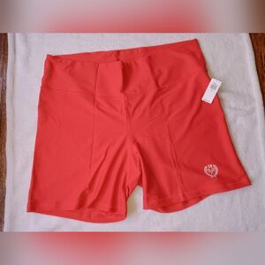 Old Navy High Waisted Power Soft Biker Shorts NWT